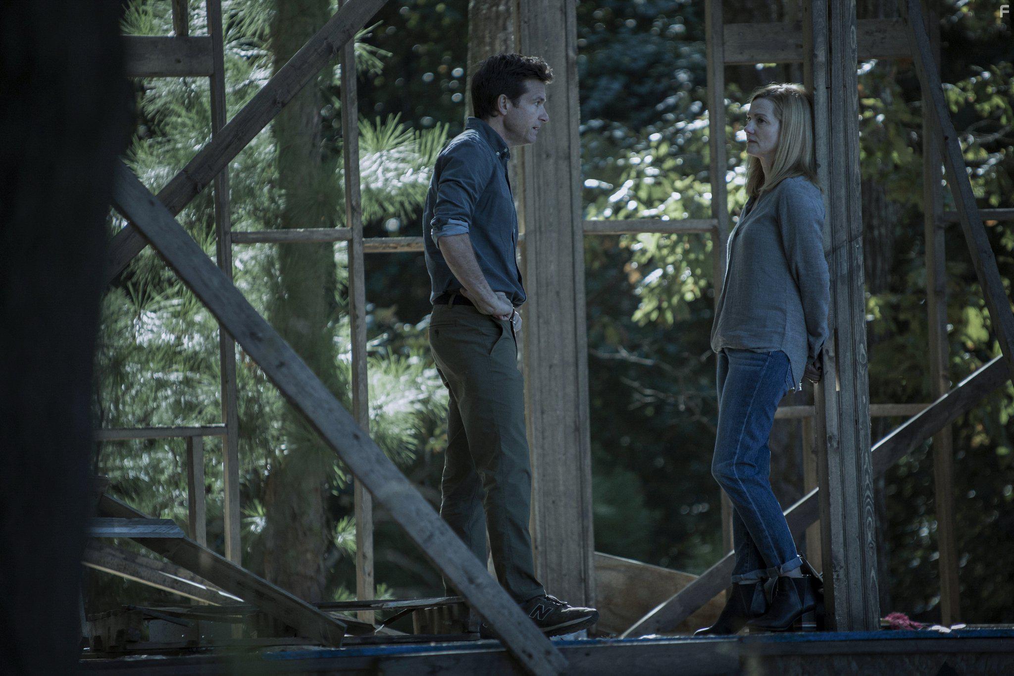 Jason Bateman and Laura Linney in Ozark (2017)