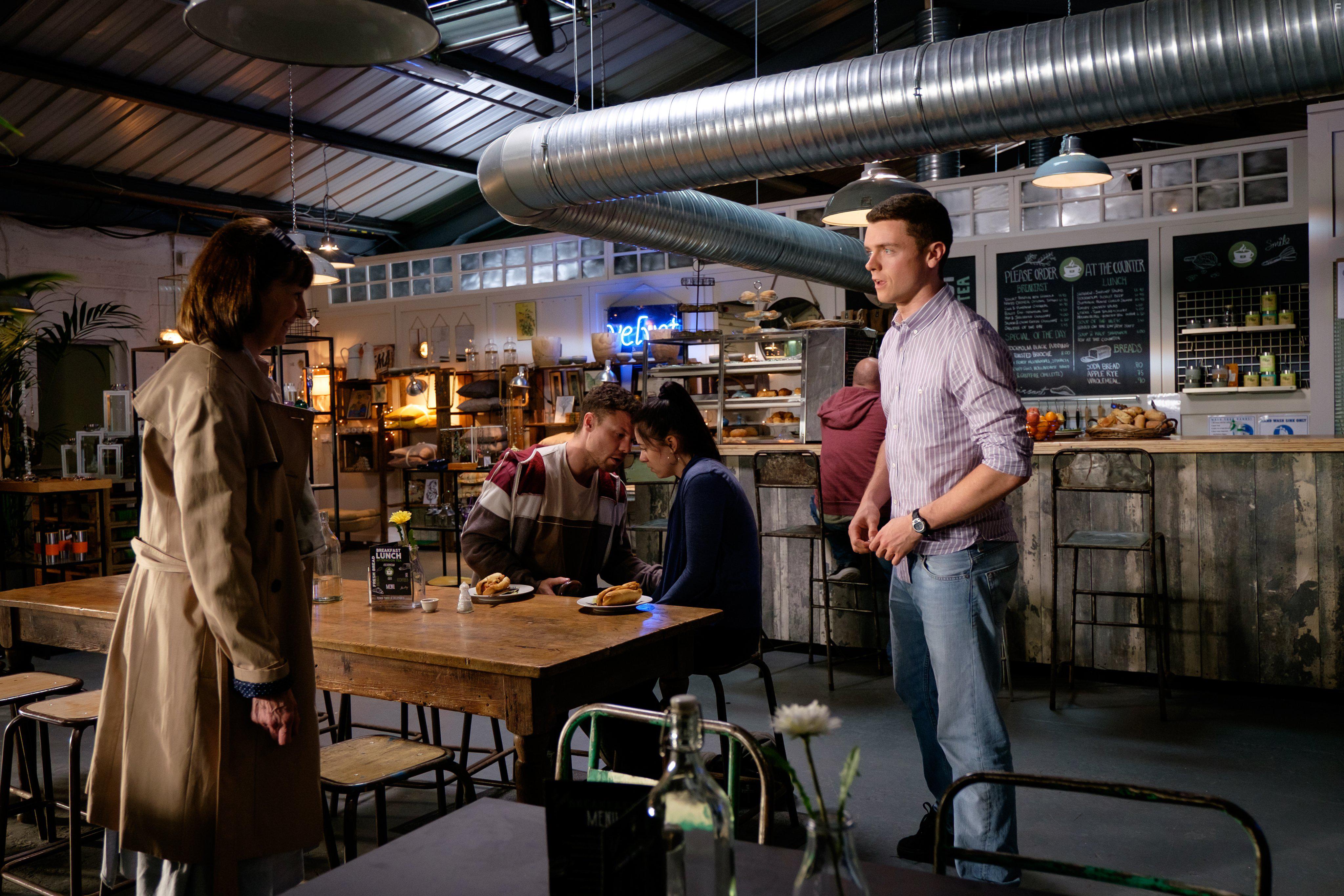 Ingrid Craigie and Emmet Byrne in Striking Out (2017)