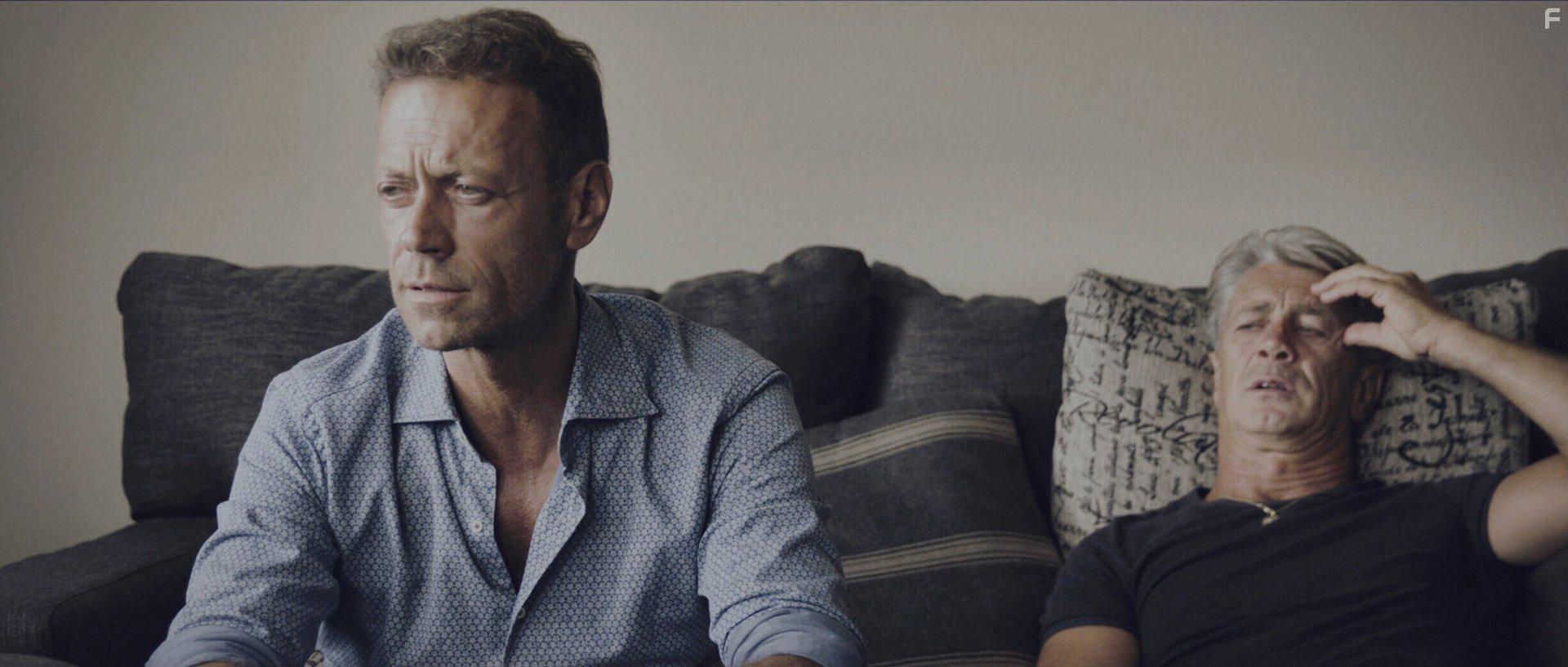 Rocco Siffredi and Gabriele Galetta in Rocco (2016)