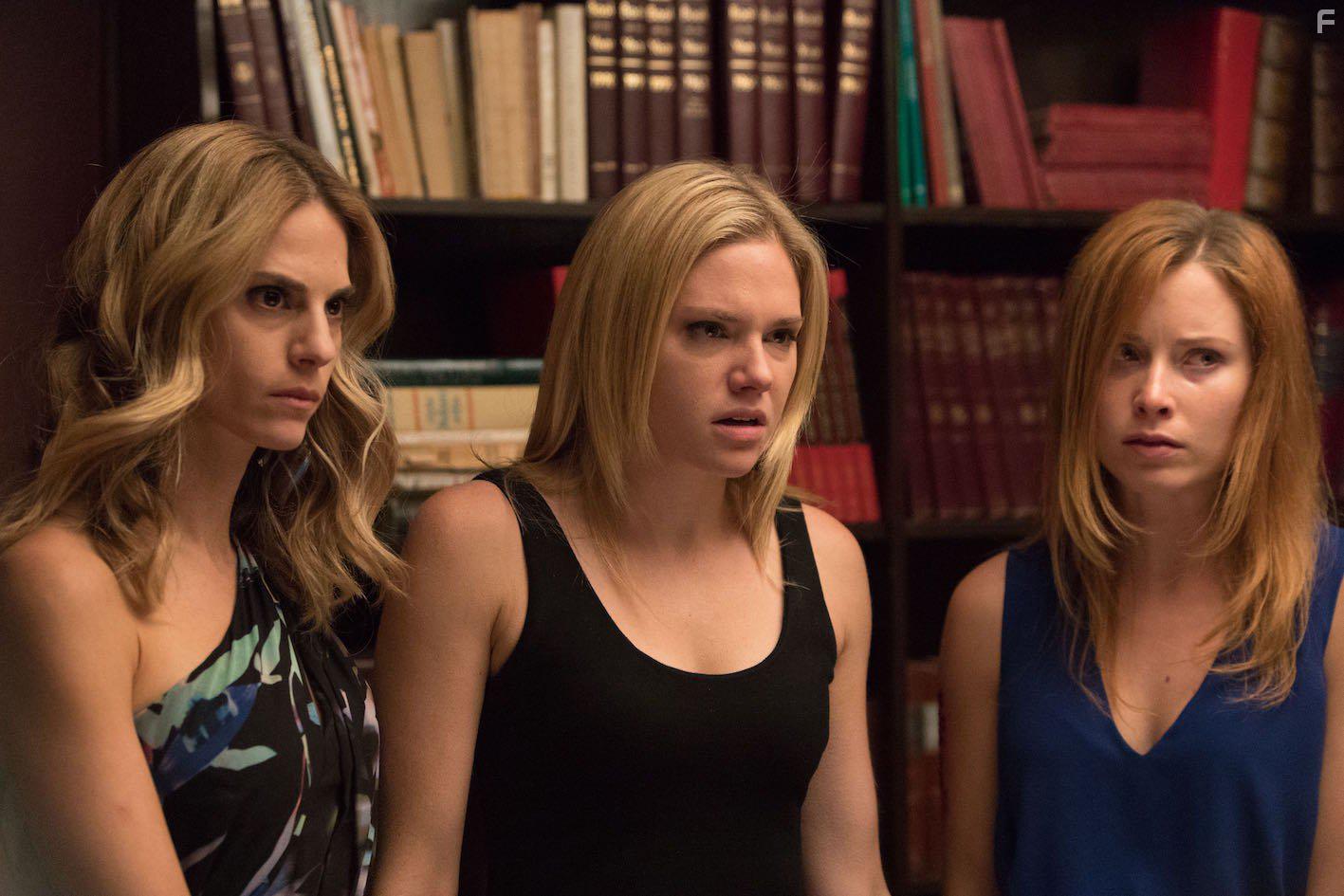 Kelly Kruger, Mackenzie Mauzy, and Hannah Emily Anderson in Girls' Night Out (2017)