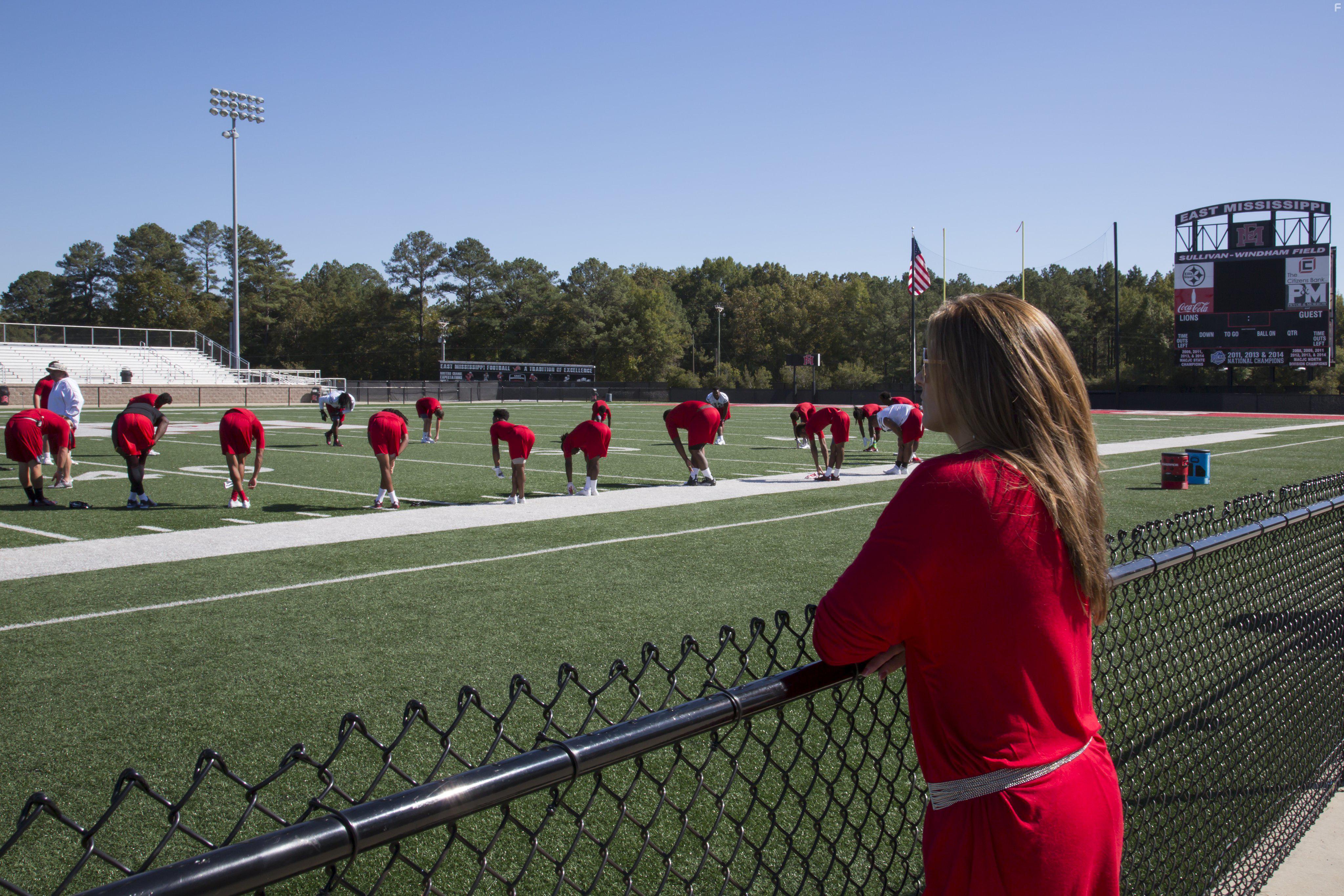 Brittany Wagner in Last Chance U (2016)