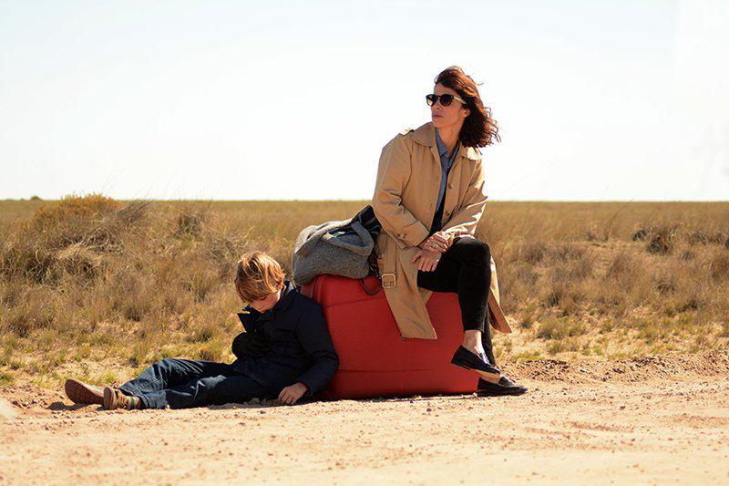 Maribel Verd and Joaqun Rapalini in El faro de las orcas (2016)