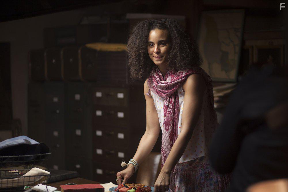 Parisa Fitz-Henley in Midnight, Texas (2016)