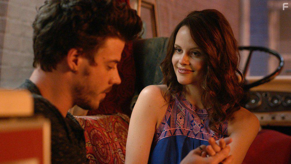 Sarah Ramos and Franois Arnaud in Midnight, Texas (2016)