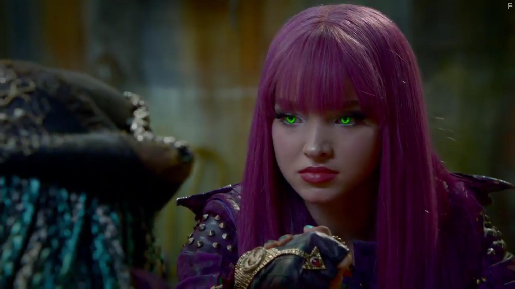 China Anne McClain and Dove Cameron in Descendants 2 (2017)