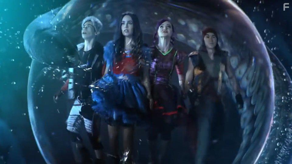 Booboo Stewart, Cameron Boyce, Dove Cameron, and Sofia Carson in Descendants 2 (2017)