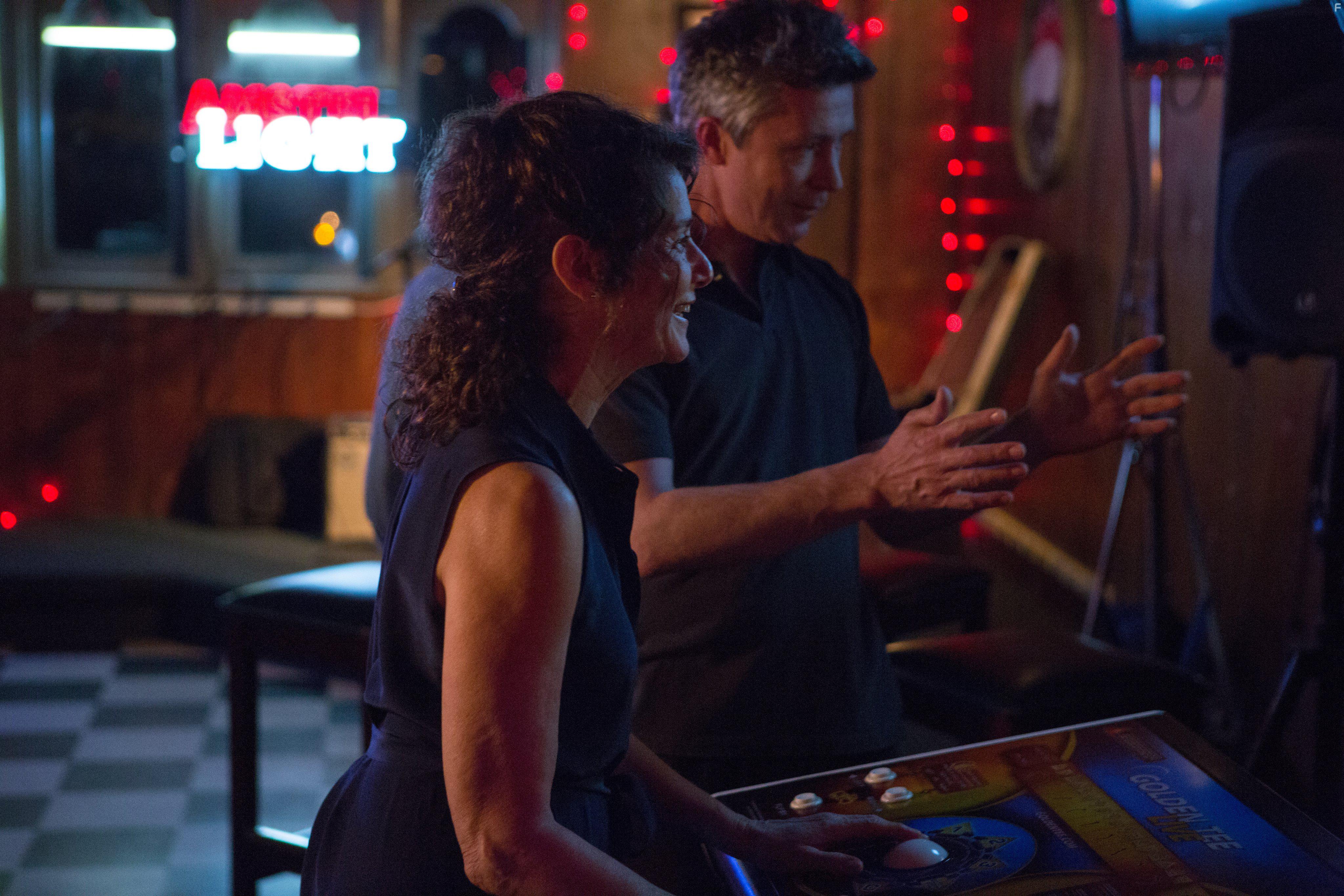 Debra Winger and Aidan Gillen in The Lovers (2017)