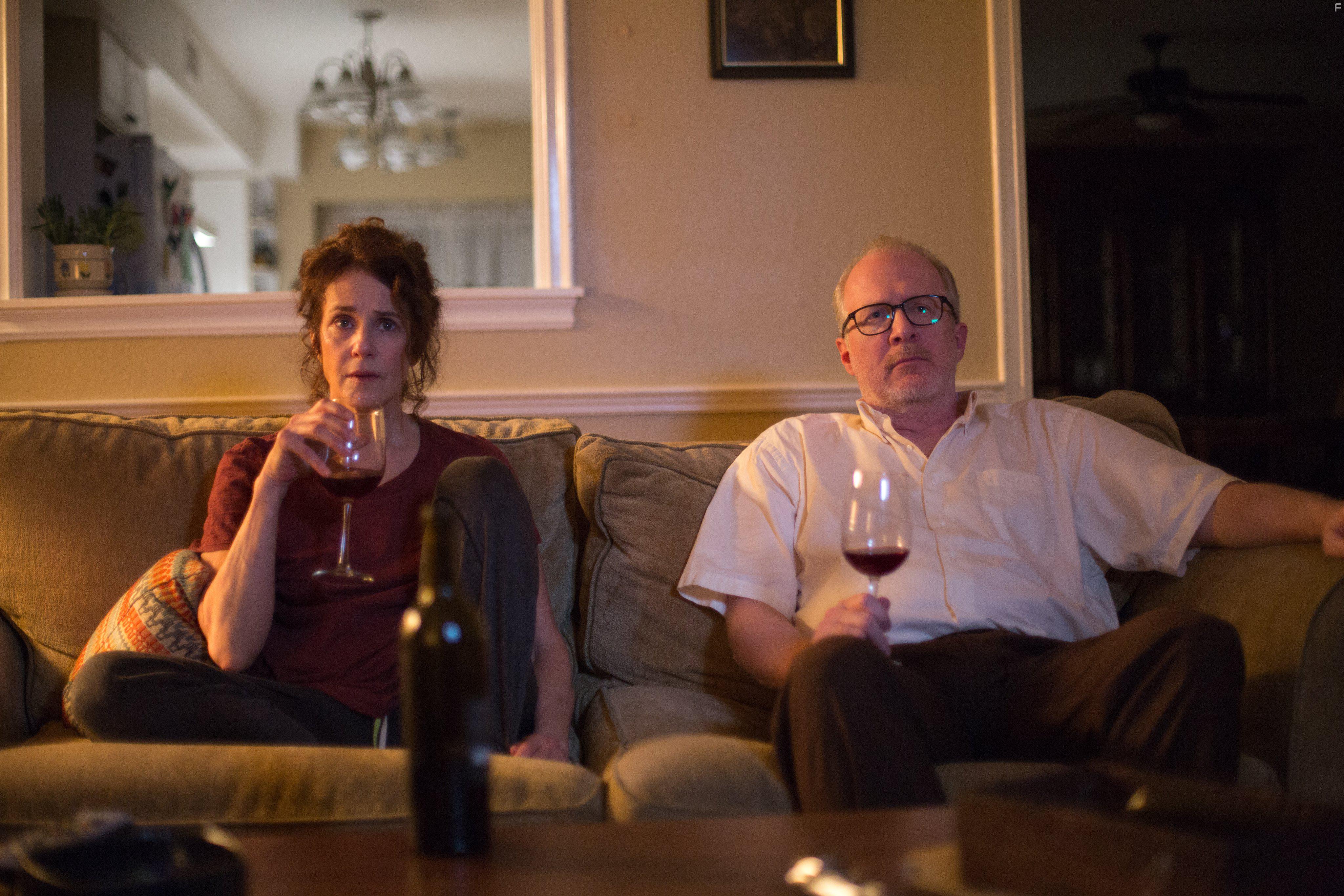 Debra Winger and Tracy Letts in The Lovers (2017)