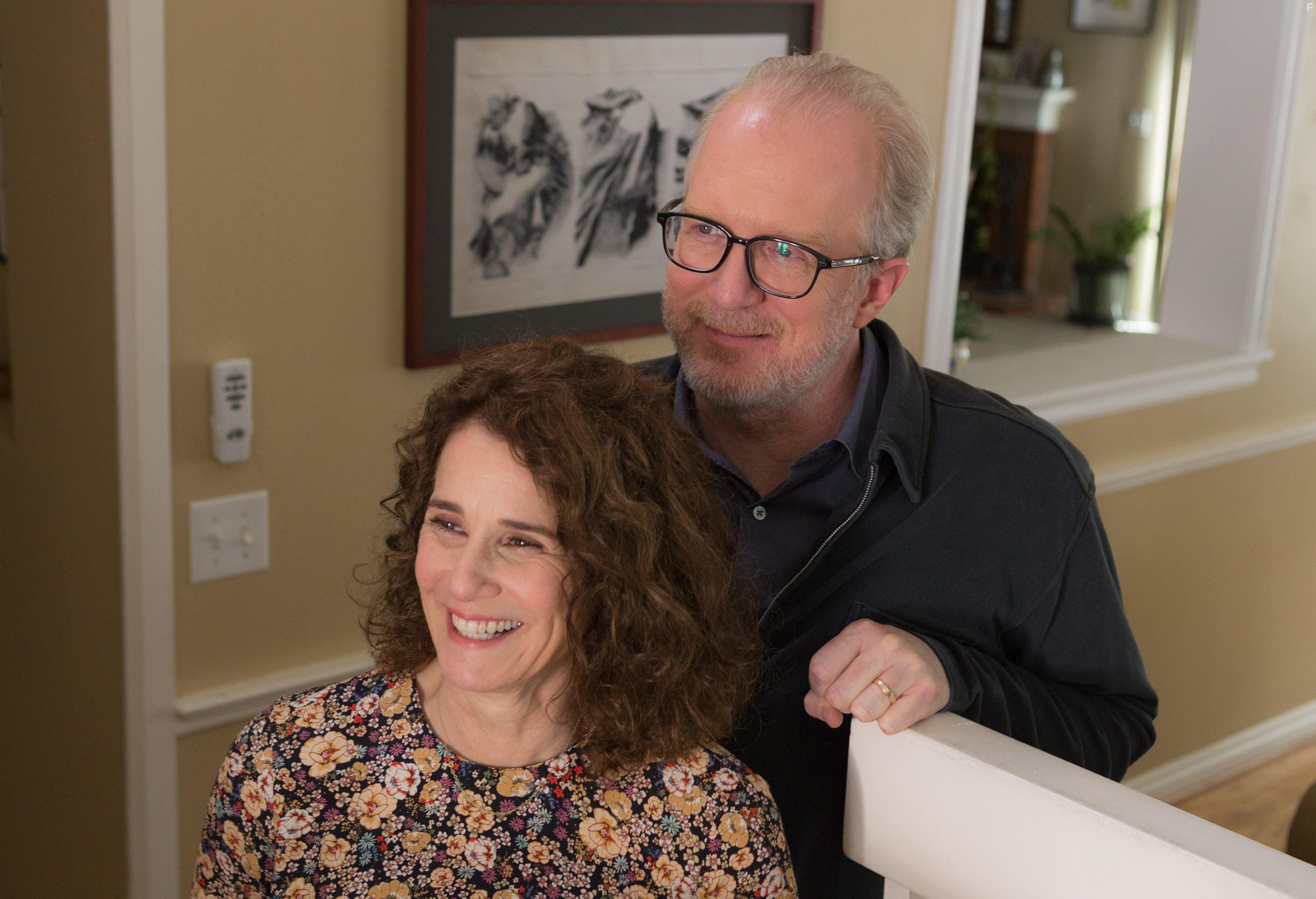 Debra Winger and Tracy Letts in The Lovers (2017)