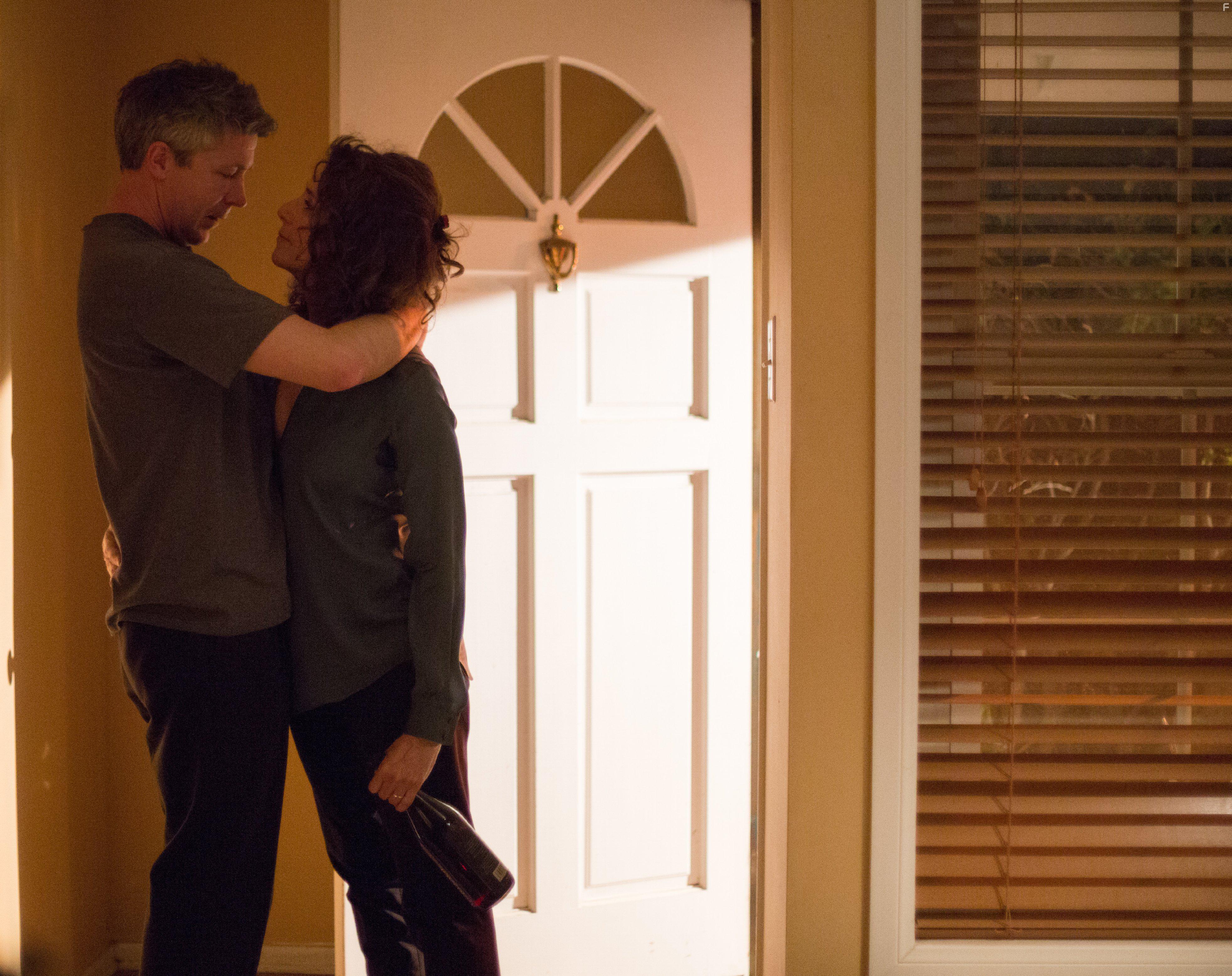 Debra Winger and Aidan Gillen in The Lovers (2017)