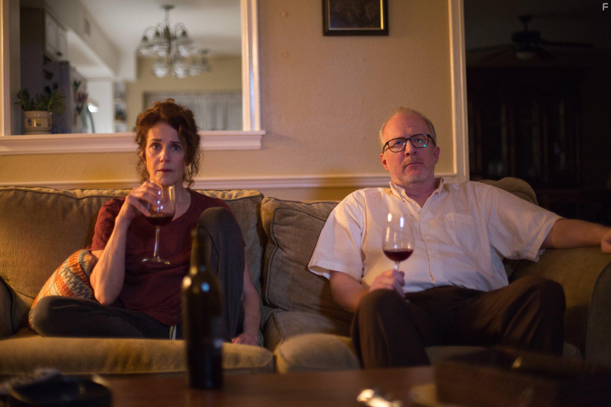 Debra Winger and Tracy Letts in The Lovers (2017)