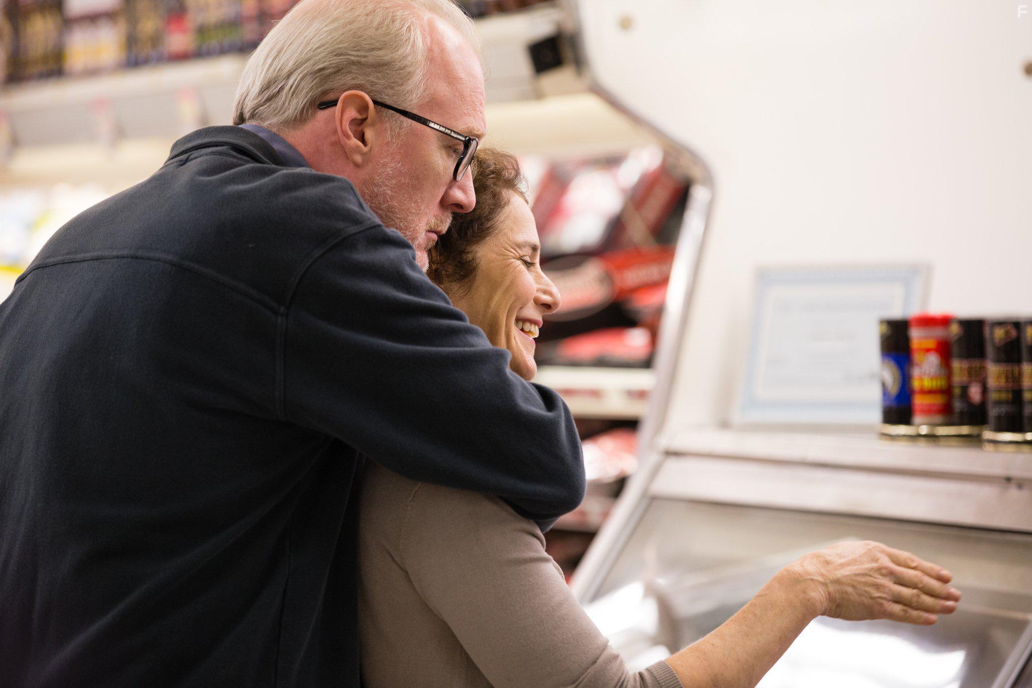Debra Winger and Tracy Letts in The Lovers (2017)