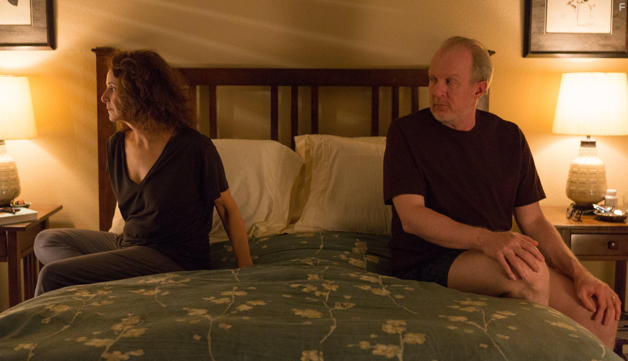 Debra Winger and Tracy Letts in The Lovers (2017)