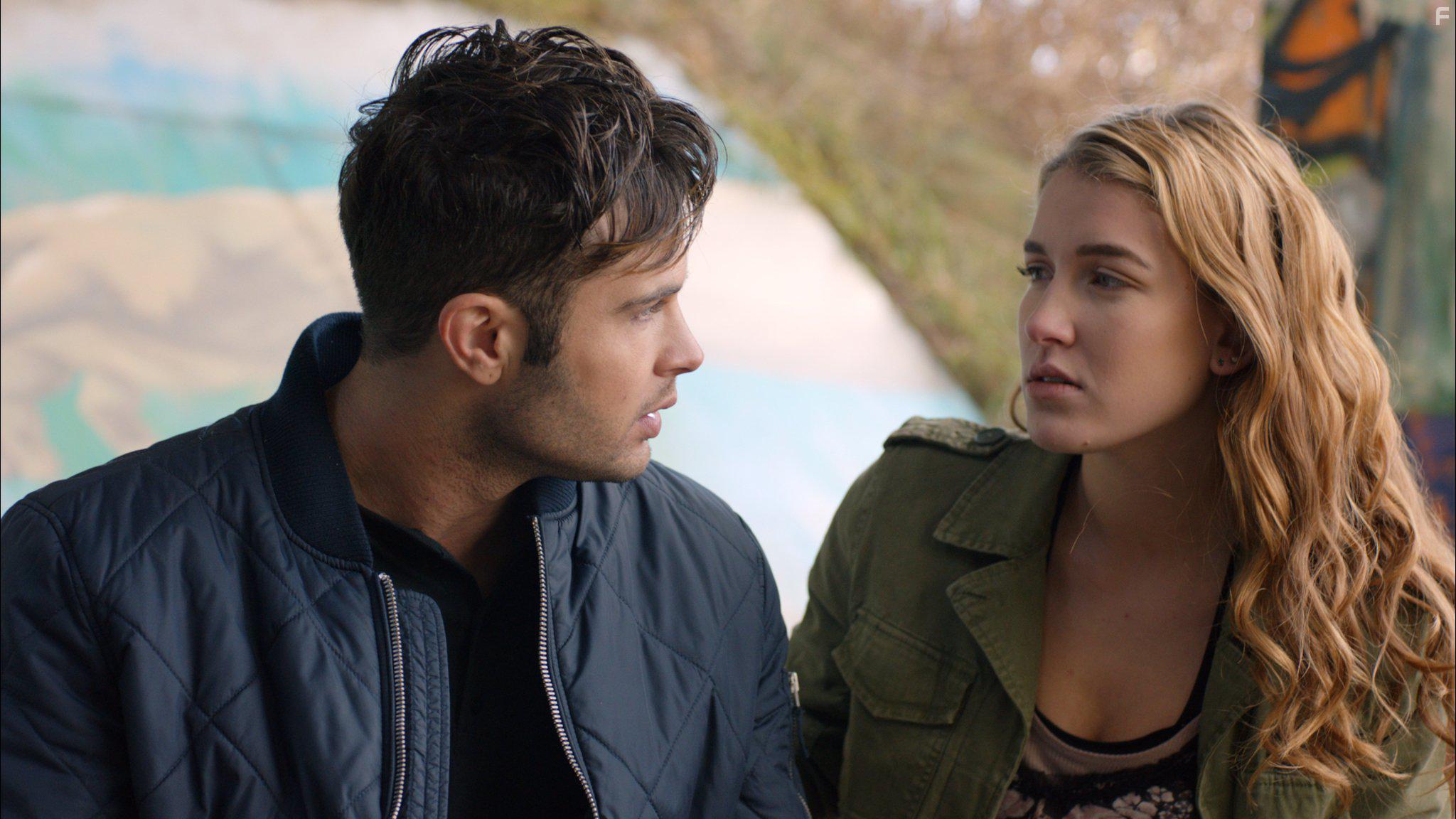 Nathalia Ramos and Cody Longo in Wildflower (2016)
