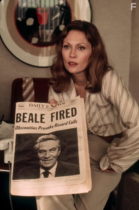 Faye Dunaway in Телесеть (1976)
