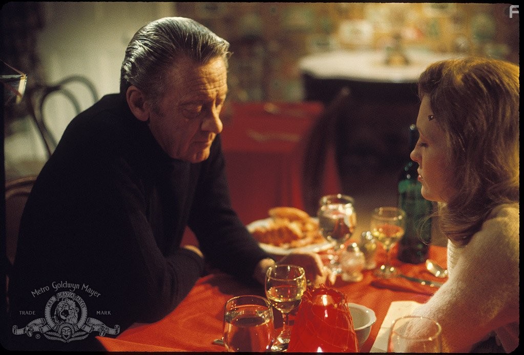 William Holden and Faye Dunaway in Телесеть (1976)