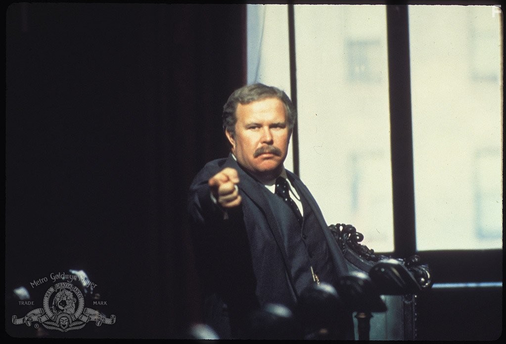 Ned Beatty in Телесеть (1976)