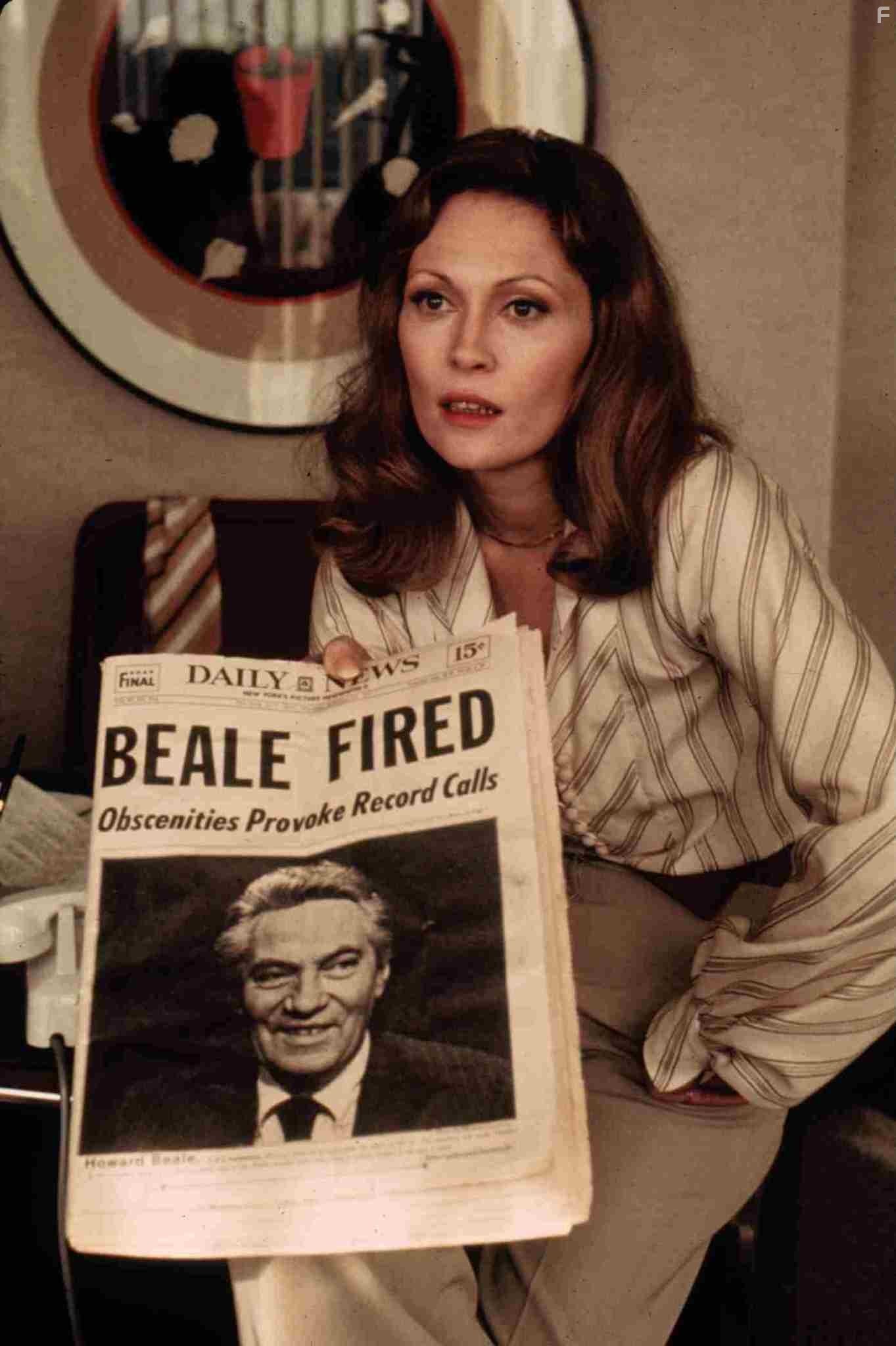 Faye Dunaway in Телесеть (1976)