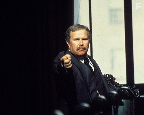 Ned Beatty in Телесеть (1976)
