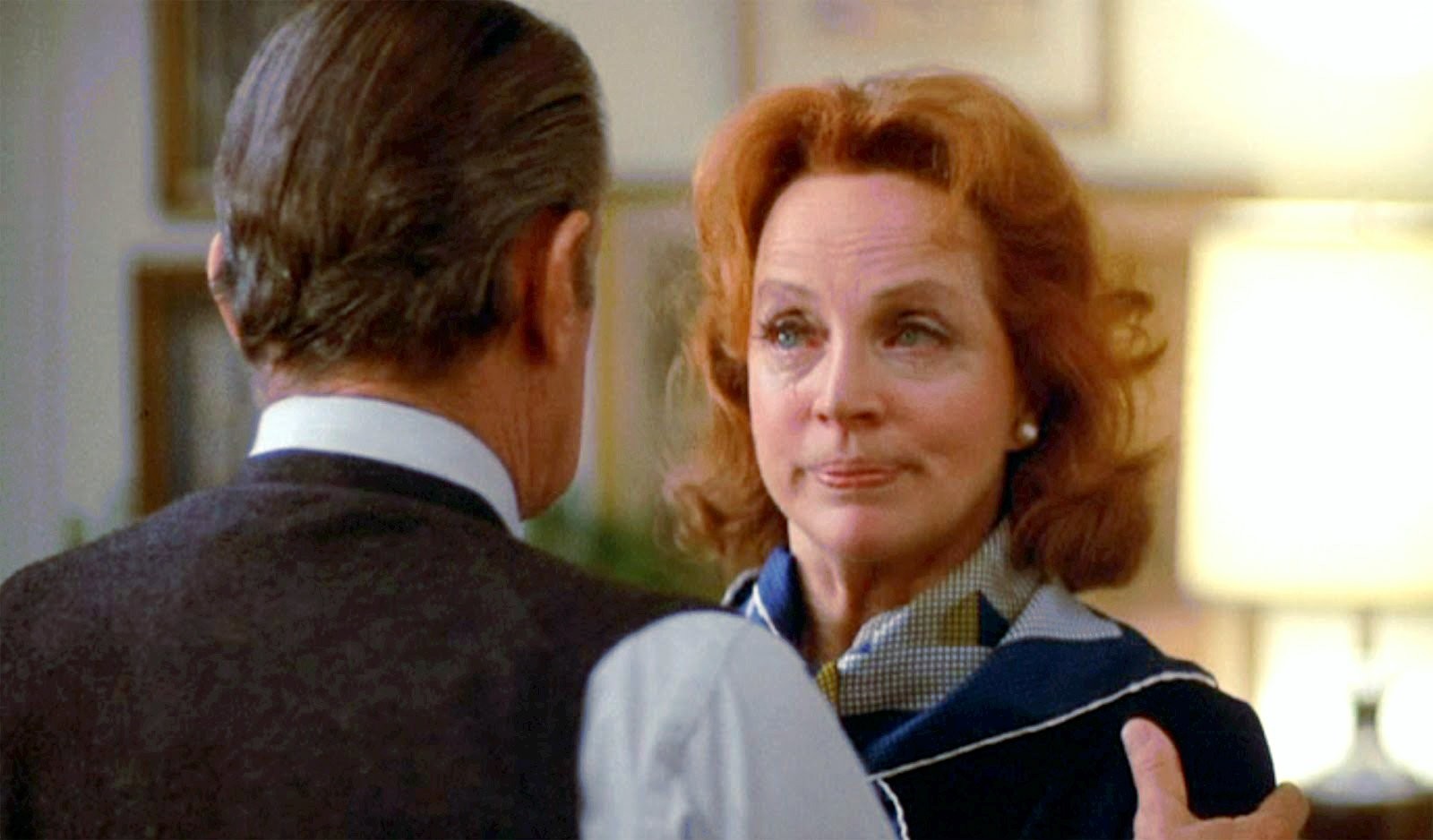 William Holden and Beatrice Straight in Телесеть (1976)