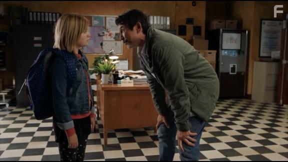 Lou Diamond Phillips and Lulu Wilson in Cop and a Half: New Recruit (2017)