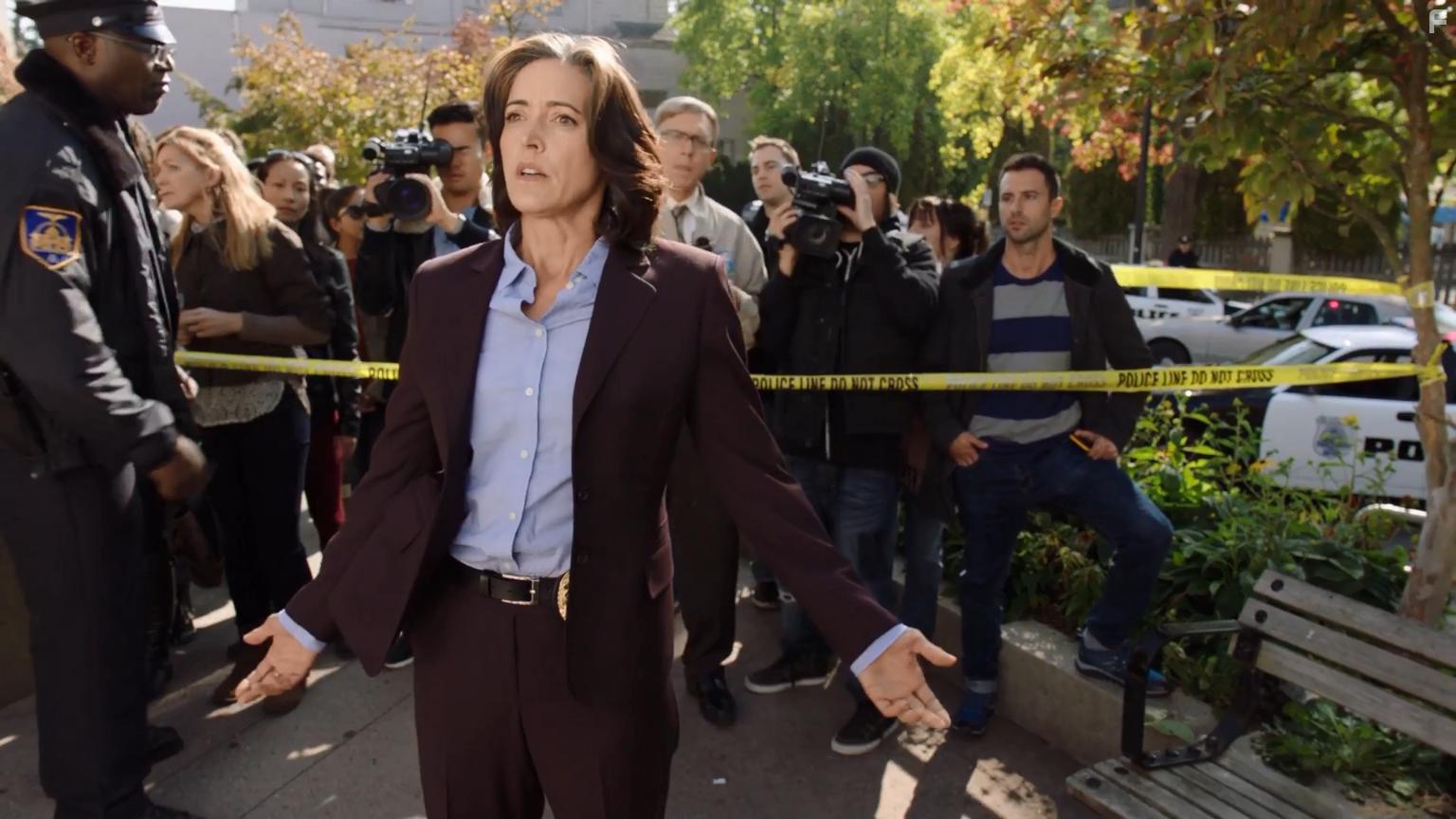 Janet Kidder in Cop and a Half: New Recruit (2017)