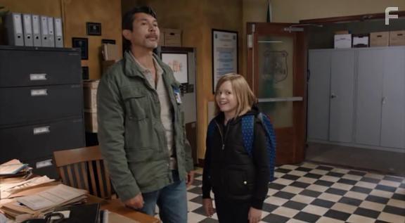 Lou Diamond Phillips and Lulu Wilson in Cop and a Half: New Recruit (2017)
