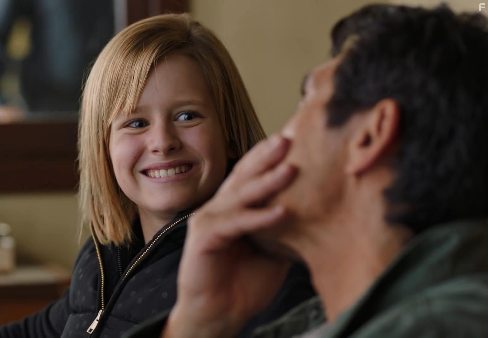Lou Diamond Phillips and Lulu Wilson in Cop and a Half: New Recruit (2017)