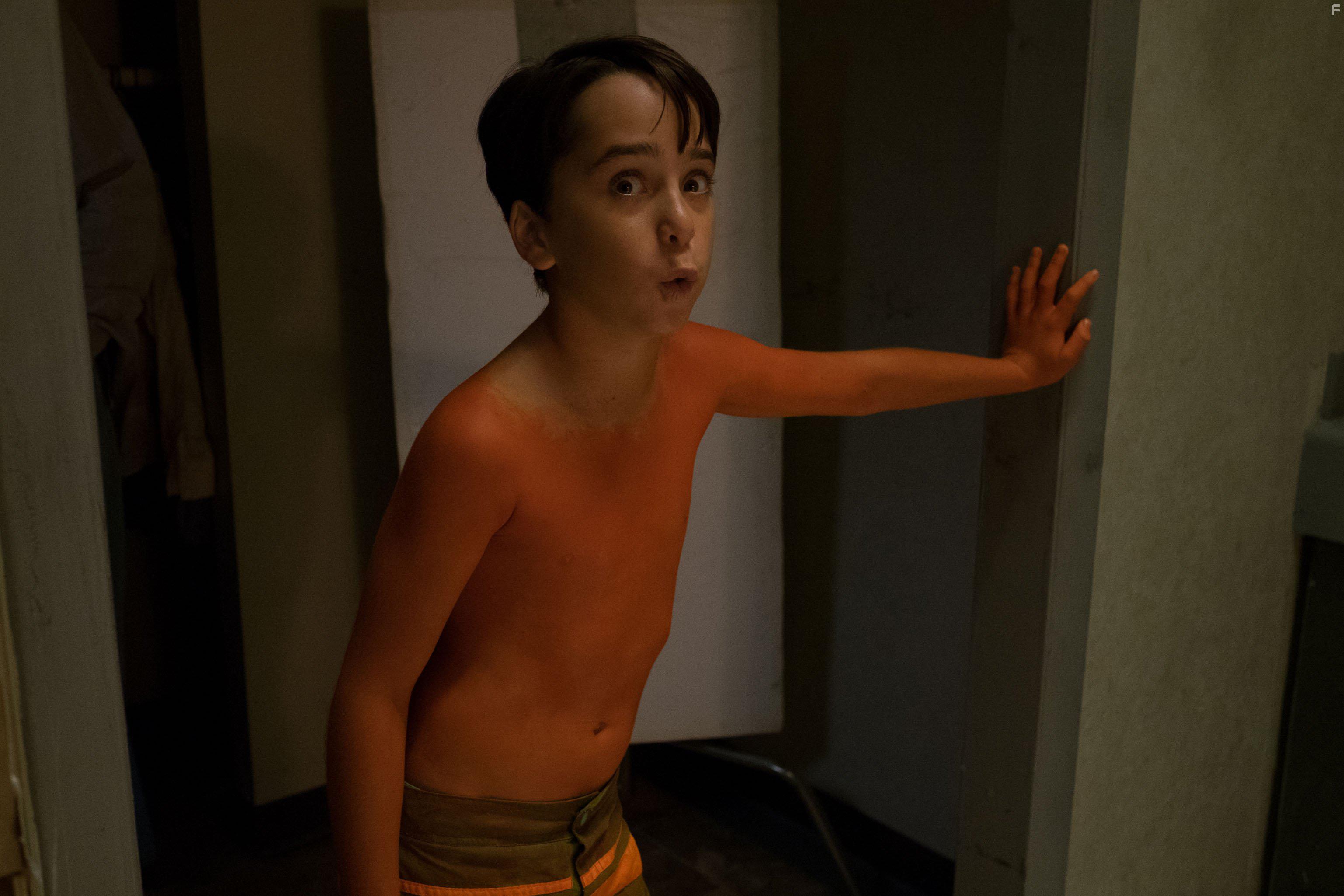 Jason Drucker in Diary of a Wimpy Kid: The Long Haul (2017)