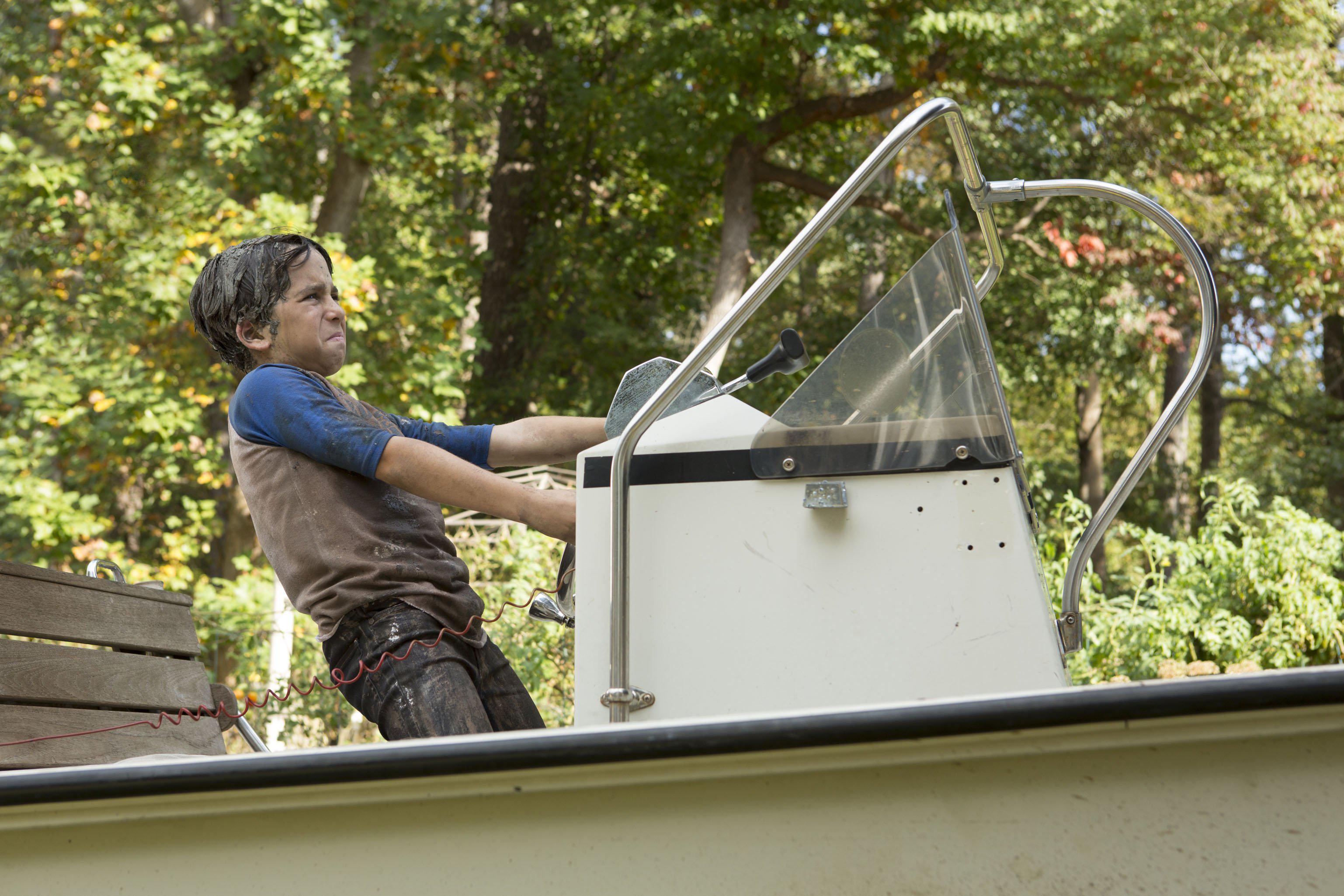 Jason Drucker in Diary of a Wimpy Kid: The Long Haul (2017)