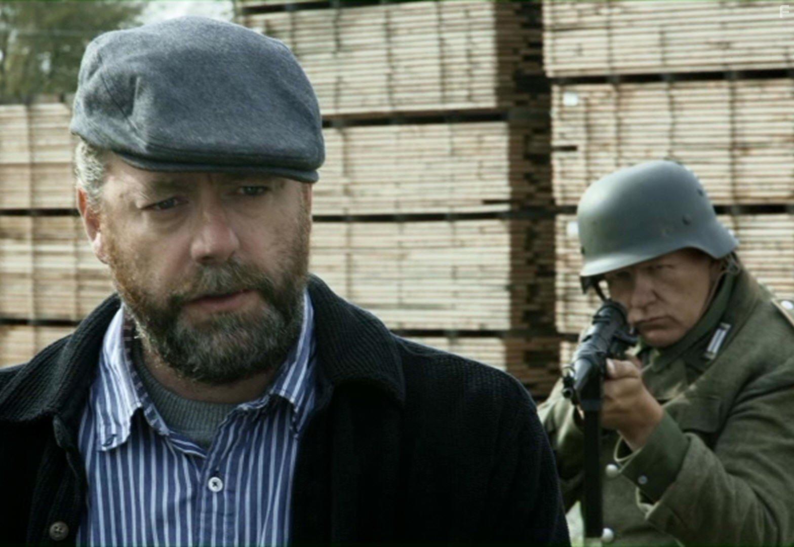 Brent Roske and John R Grounds in Operation Dunkirk (2017)