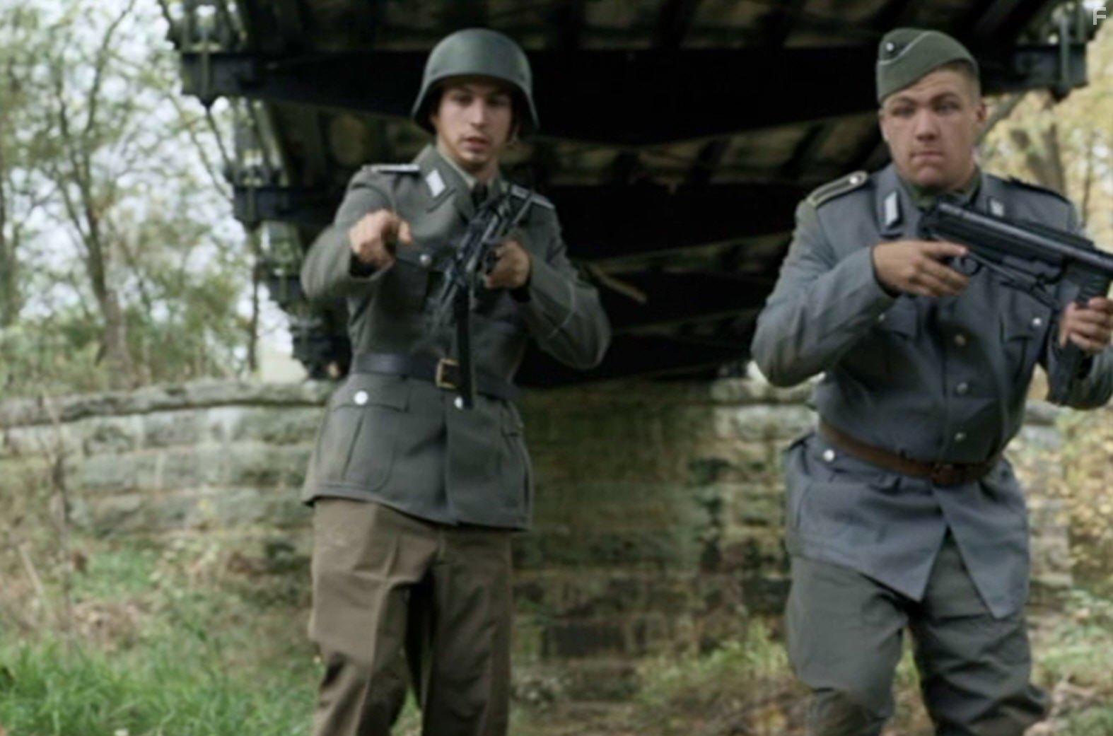 Brandon Graham and Dominic Alvey in Operation Dunkirk (2017)