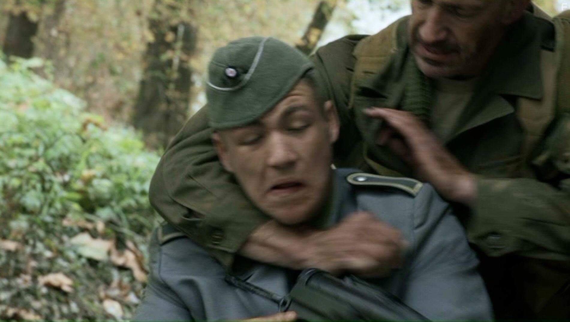 Kyle Hotz and Dominic Alvey in Operation Dunkirk (2017)