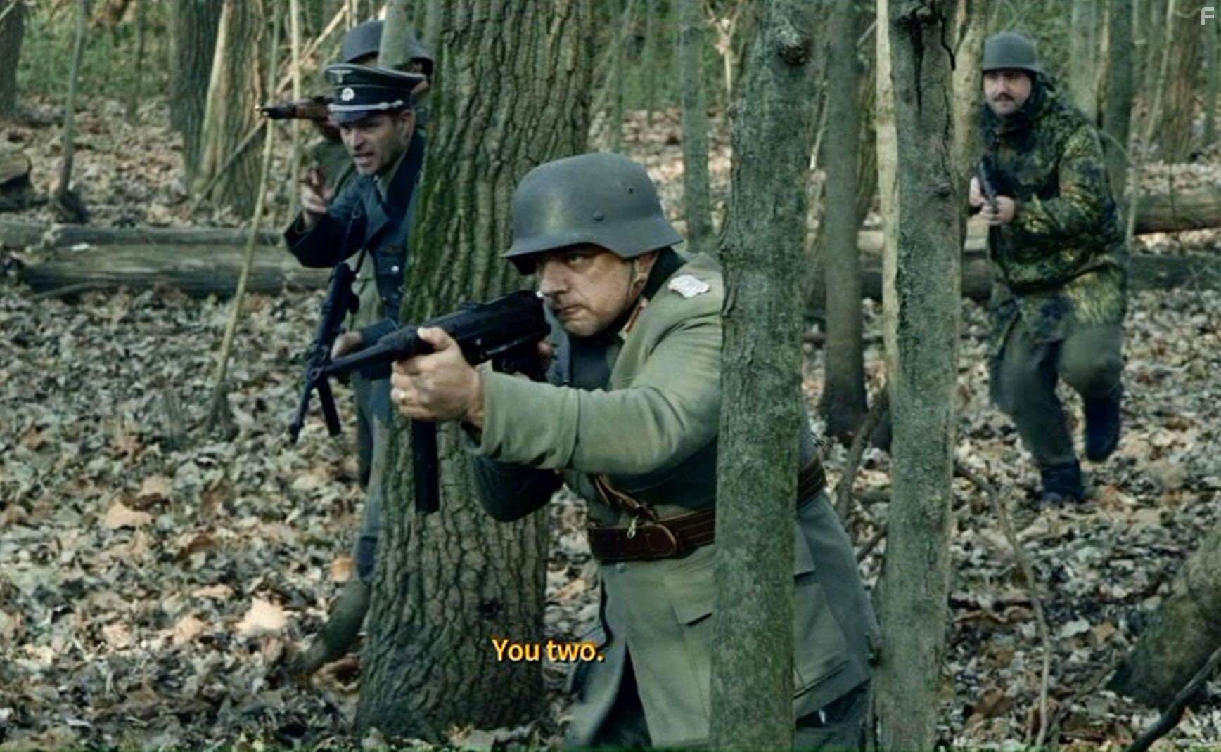 Michael Wouters and Brian M. Alvey in Operation Dunkirk (2017)