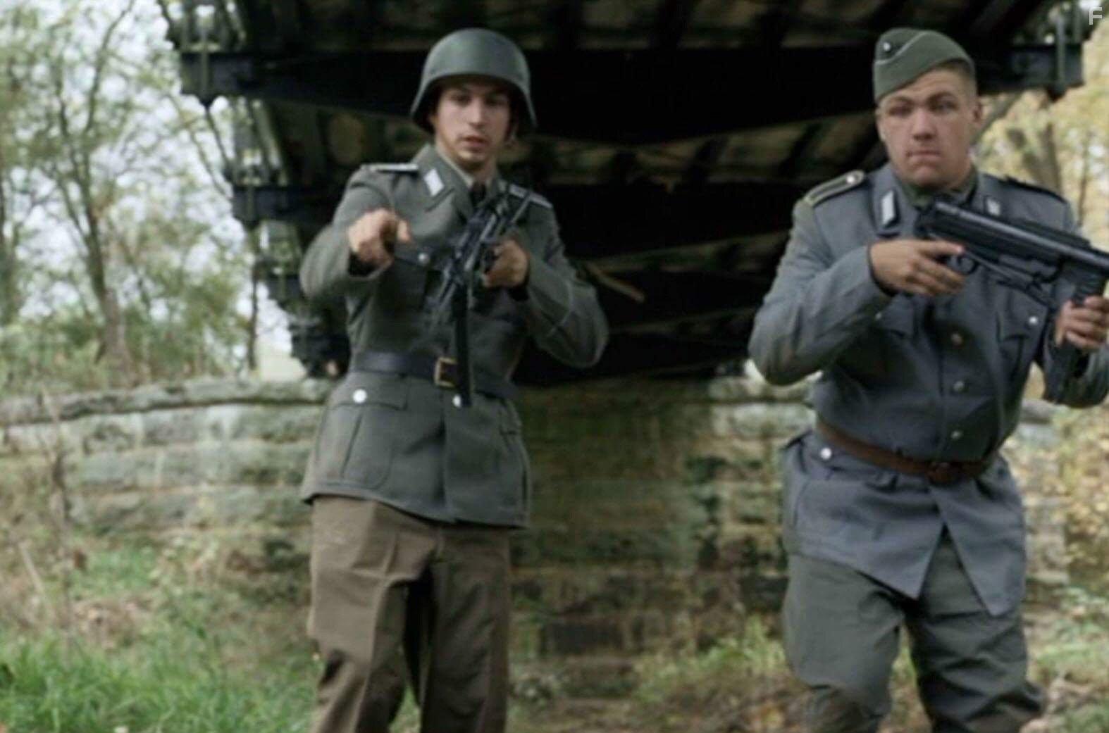 Brandon Graham and Dominic Alvey in Operation Dunkirk (2017)