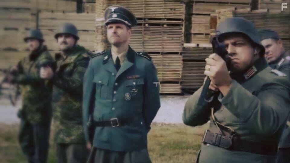 Michael Wouters and Brian M. Alvey in Operation Dunkirk (2017)