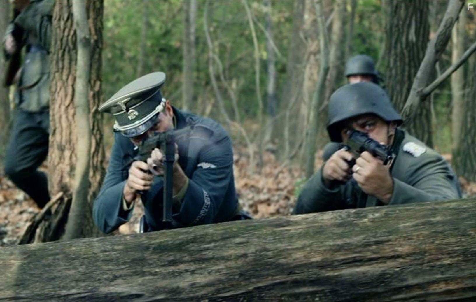 Michael Wouters and Brian M. Alvey in Operation Dunkirk (2017)