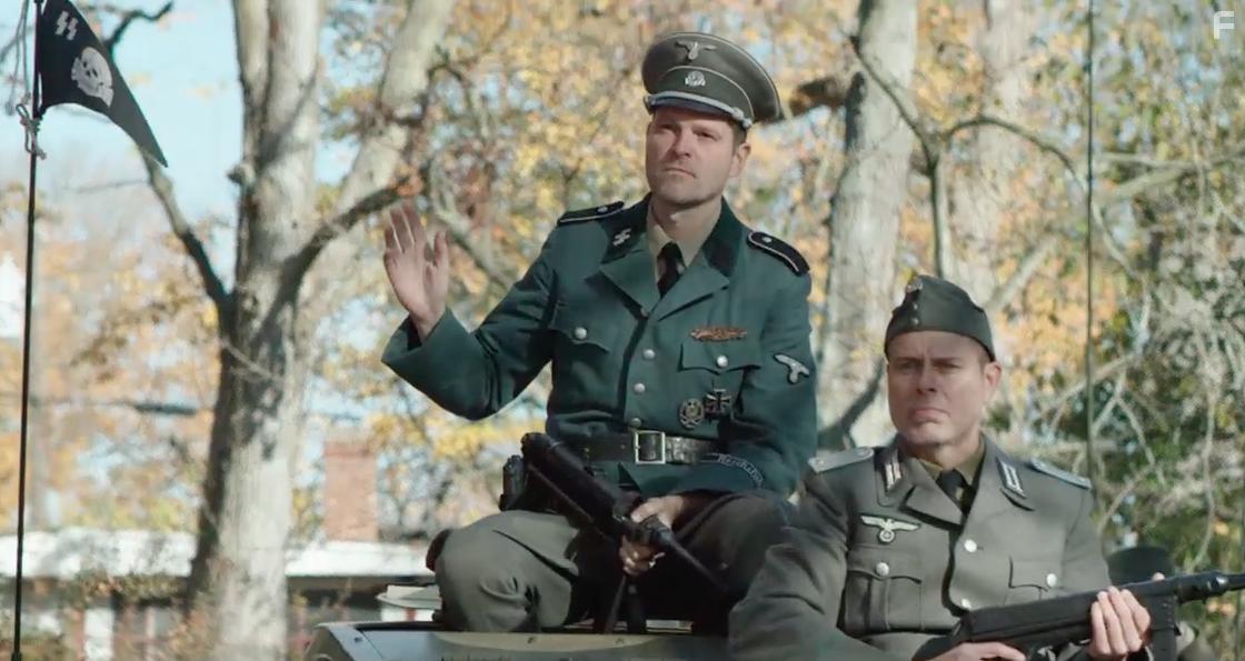 Michael Wouters and Jerry L. Beasley in Operation Dunkirk (2017)