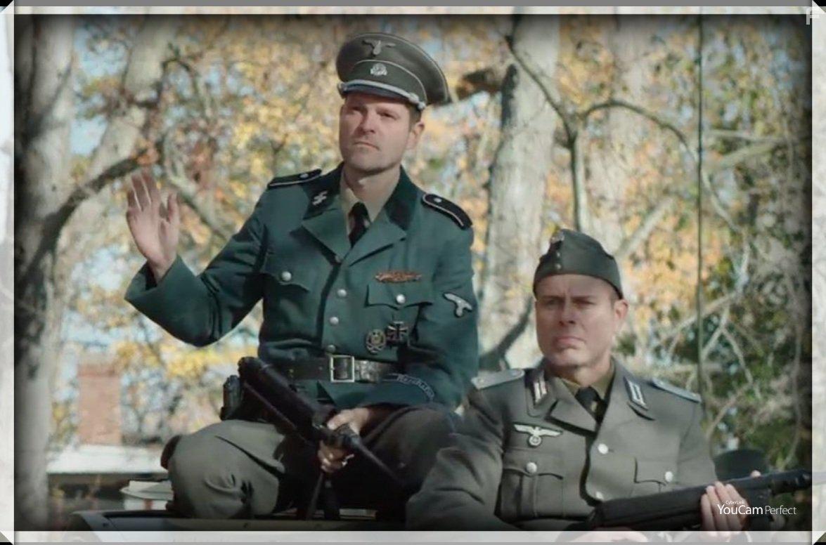 Michael Wouters and Jerry L. Beasley in Operation Dunkirk (2017)