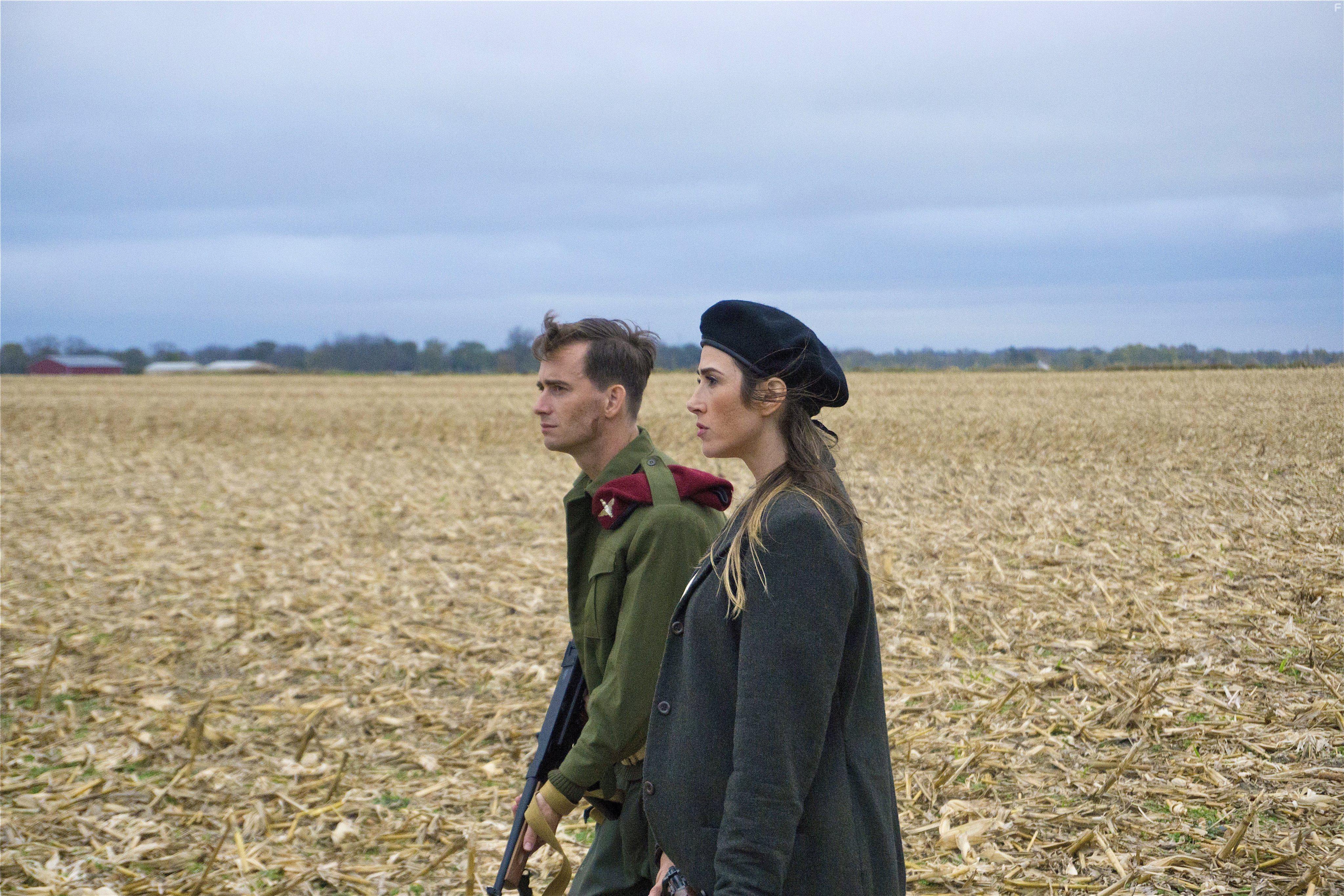 Ifan Meredith and Kimberley Hews in Operation Dunkirk (2017)