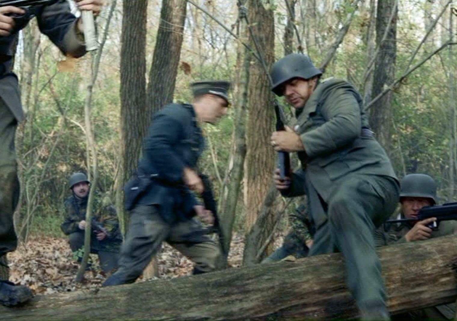Michael Wouters, Brian M. Alvey, and John R Grounds in Operation Dunkirk (2017)