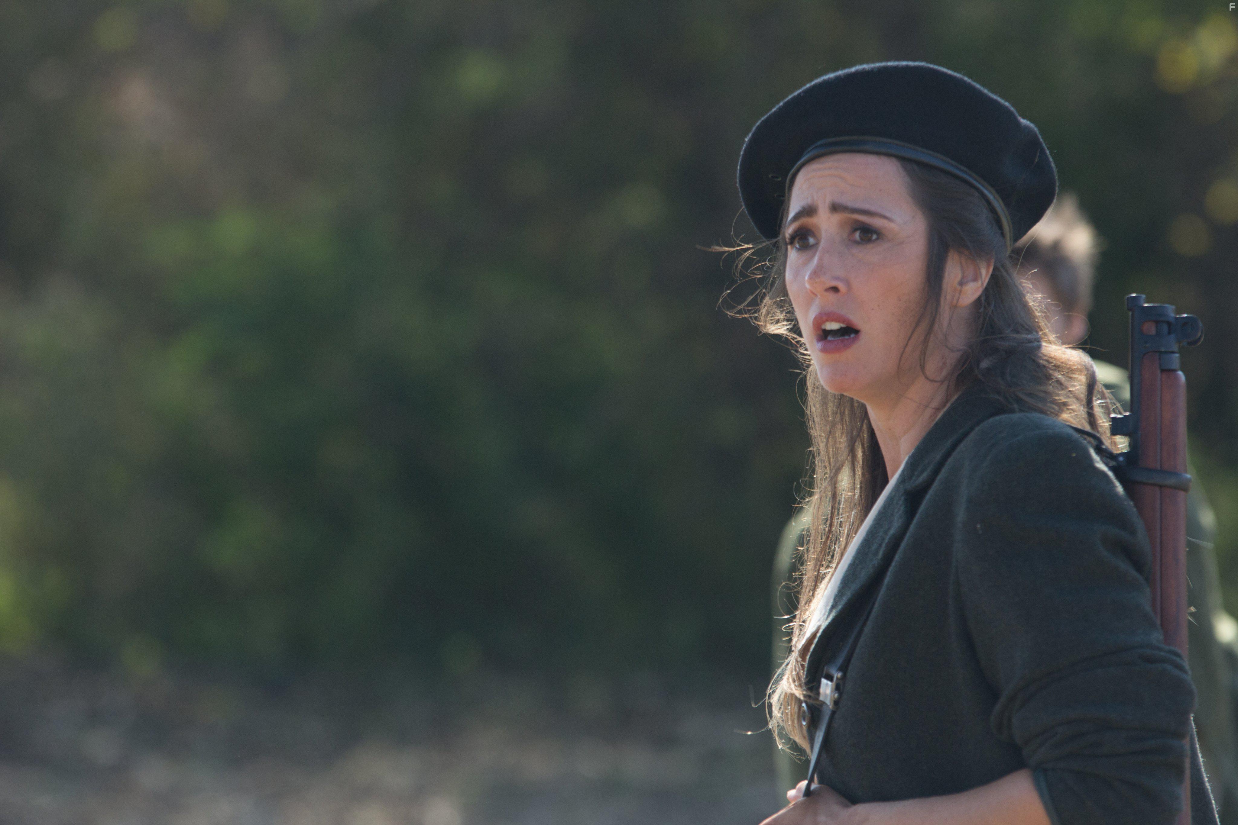 Kimberley Hews in Operation Dunkirk (2017)