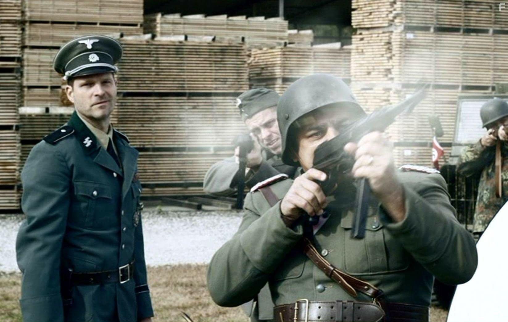 Michael Wouters, Jerry L. Beasley, and Brian M. Alvey in Operation Dunkirk (2017)