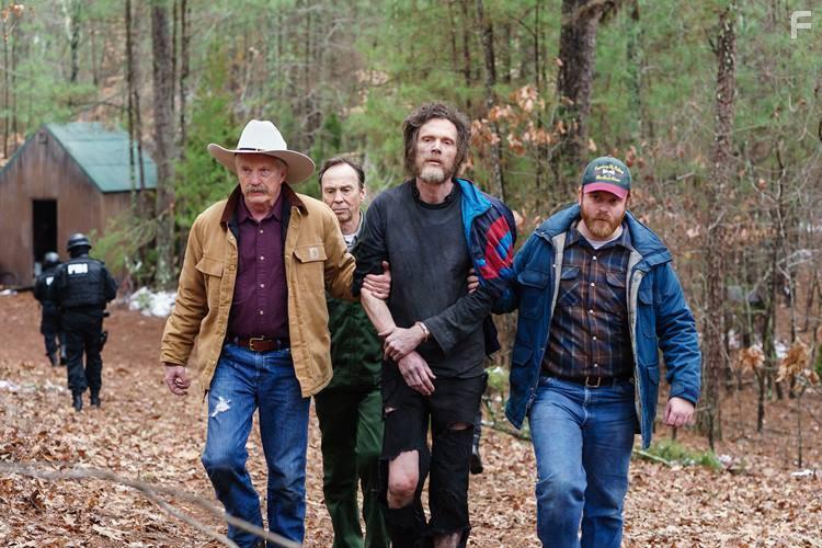 Paul Bettany in Manhunt: Unabomber (2017)