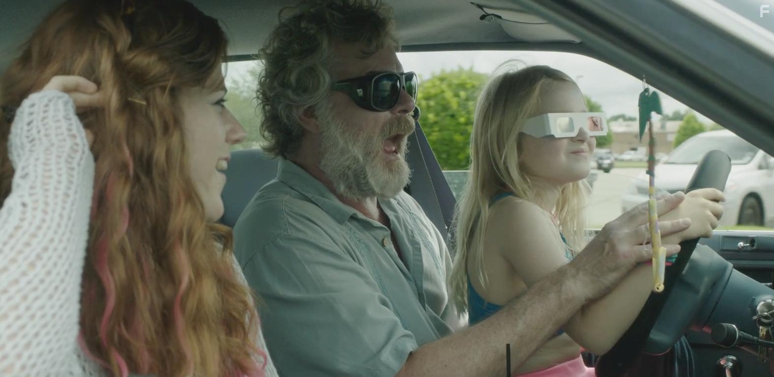 Ray Liotta, Rose Leslie, and Carmen Tonry in Sticky Notes (2016)