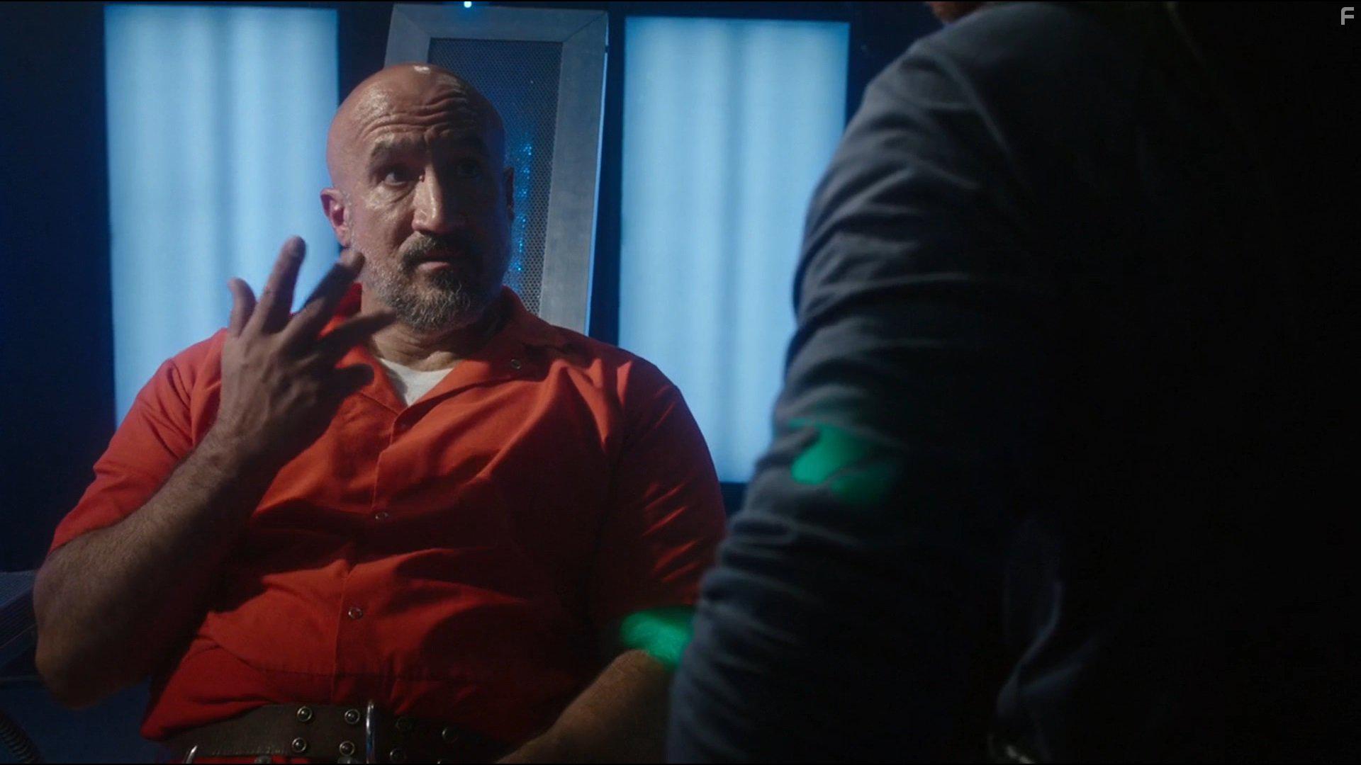 Mo Gallini in Armed Response (2017)