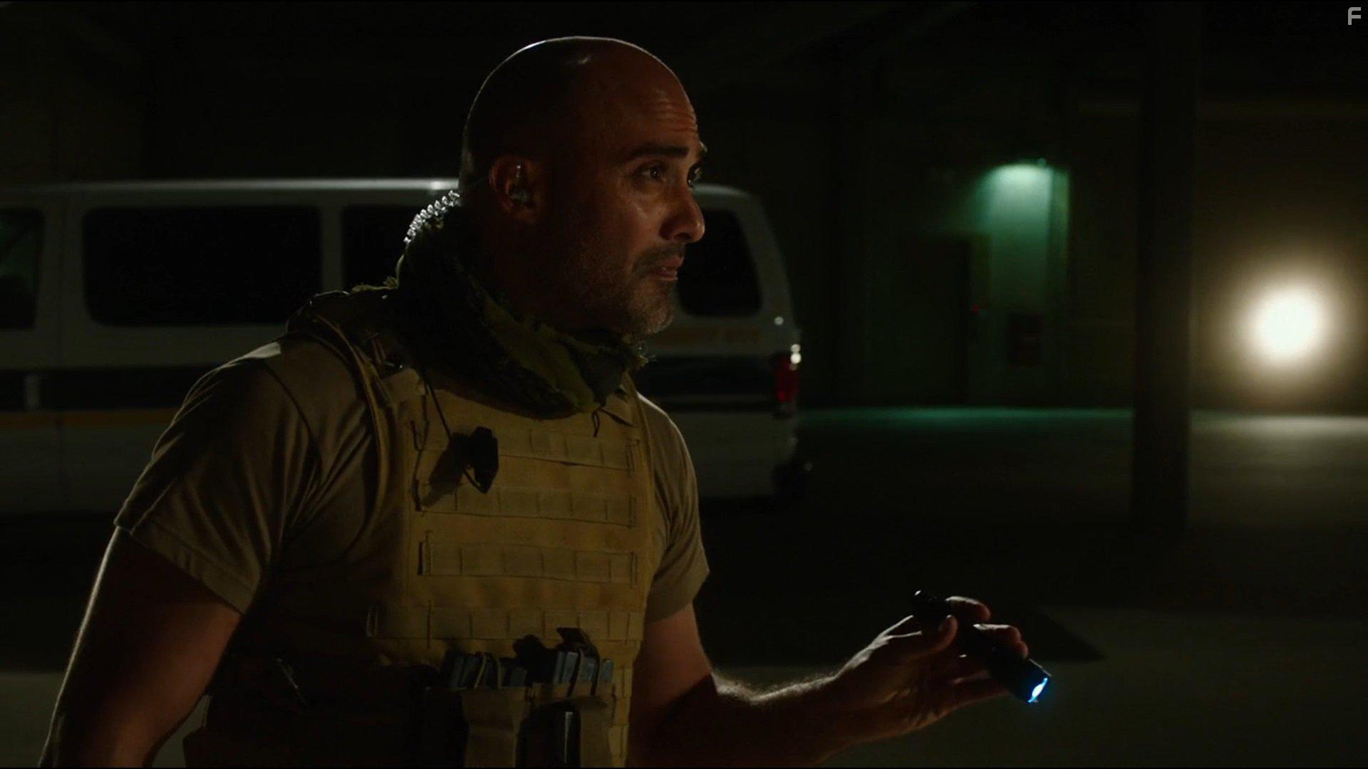 Eyas Younis in Armed Response (2017)