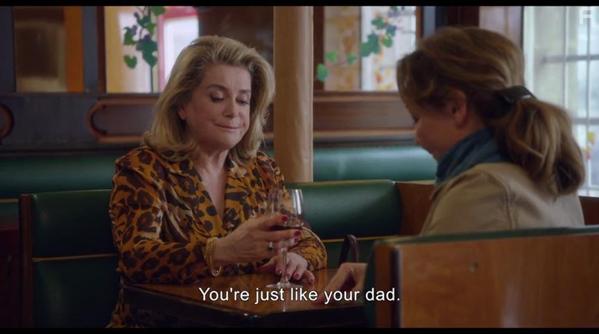 Catherine Deneuve and Catherine Frot in Sage femme (2017)