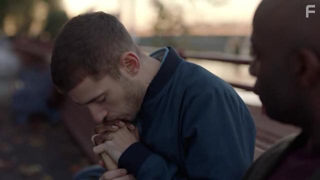 Man in an Orange Shirt (2017)