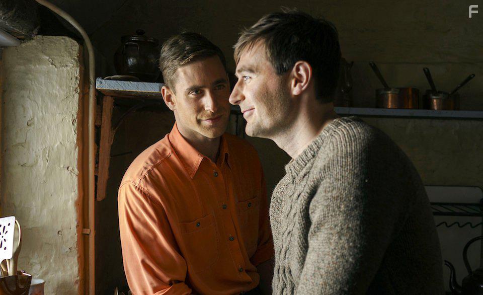 Man in an Orange Shirt (2017)